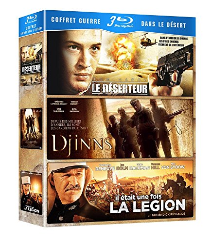 Coffret Guerre Dans Le Désert : Le Déserteur + Djinns + Il Était Une Fois La Légion - Pack