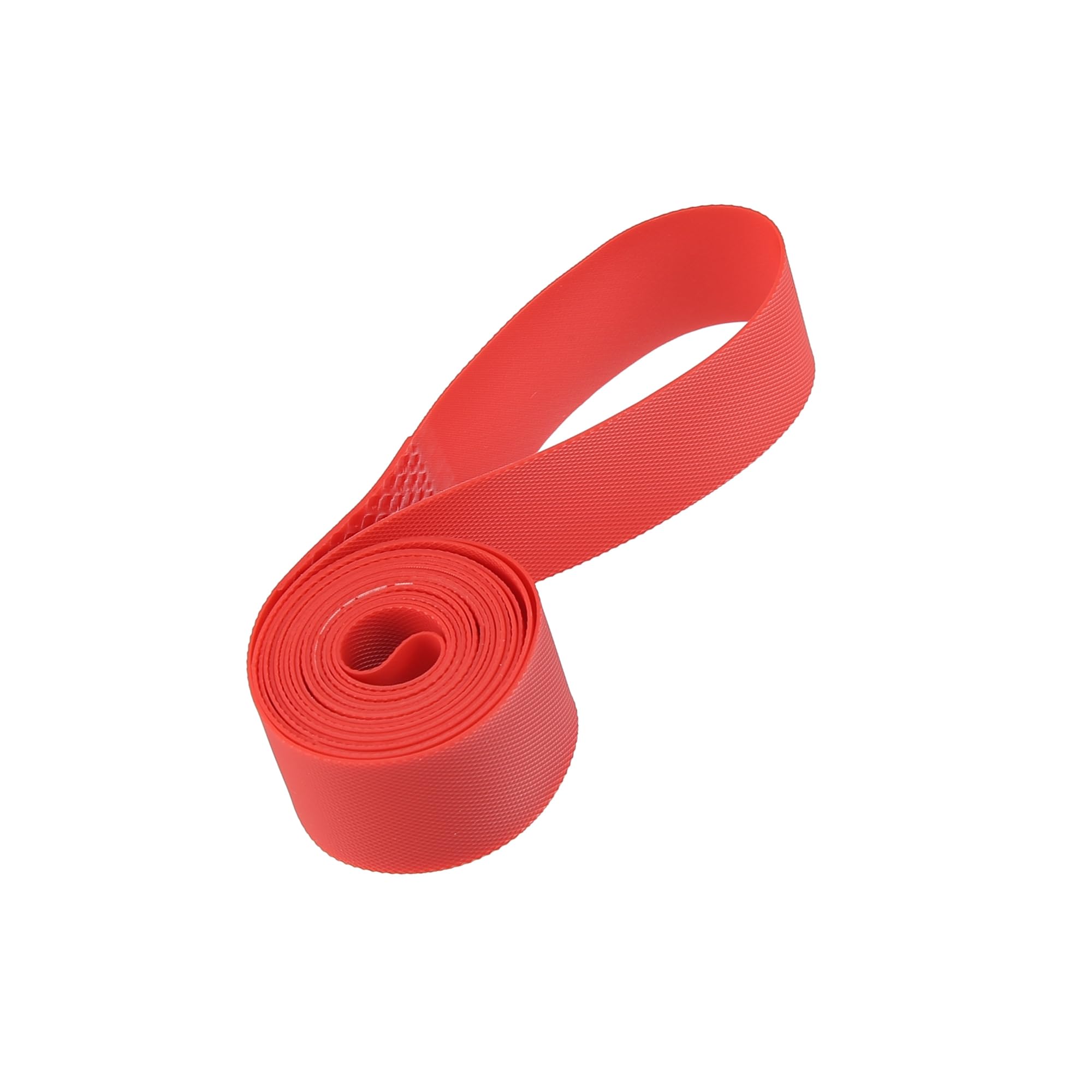 Partuto 24" Bike Wheel Rim Strip Rim Tape Liner Inner Tube Band PVC Red Pair Replacement