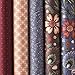 Connecting Threads Print Collection Precut Quilting Fabric Bundle Fat Quarters (Arcadian Dusk)