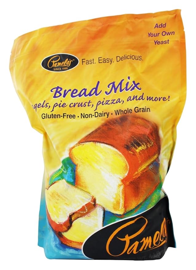 Pamelas Bread & Flour Mix Grocery & Gourmet Food