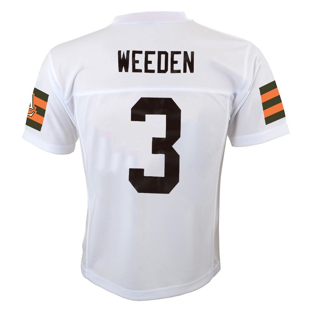 cleveland browns away jersey