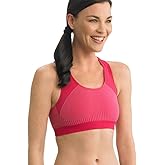 Jockey Women's Activewear Medium Impact Wicking Seamless Bra