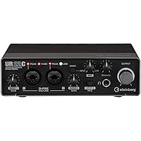 スタインバーグ Steinberg USB3.0 オーディオインターフェイス UR22C