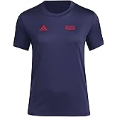 adidas Women's FC Dallas Local Warp Pre-Game Short Sleeve T-Shirt