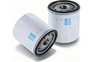 MEEIHUI 2 Pack Oil Filters Replaces Hydro-Gear 52114 Transmission Filter Fits for Toro/Exmark 109-3321 Ariens 21545100 Bad Bo