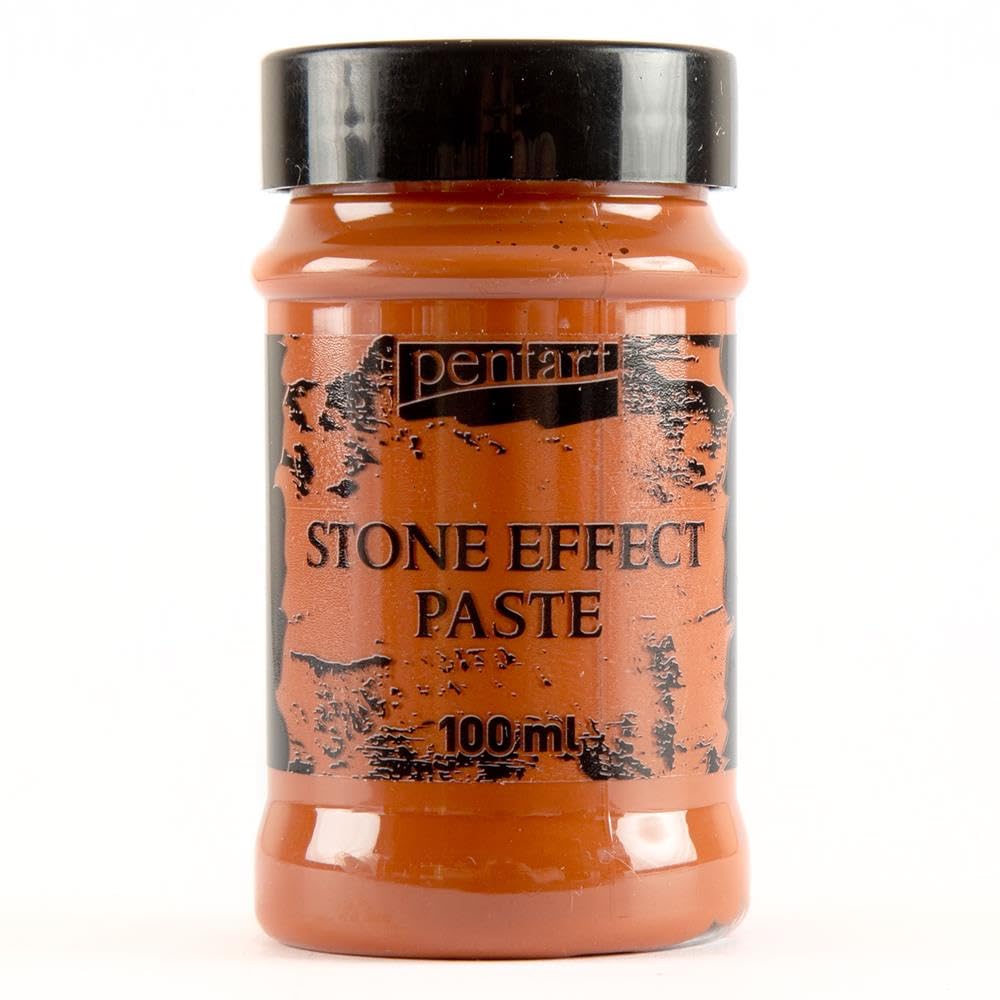 Stone Effect Paste 100 ml Terracotta