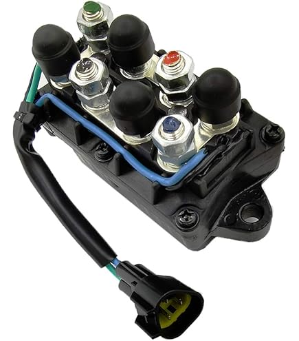 Yamaha Outboard Trim Relay 63P-81950-00-00 - Replacement For F150, F250, 40HP-90HP 4-Stroke Engines
