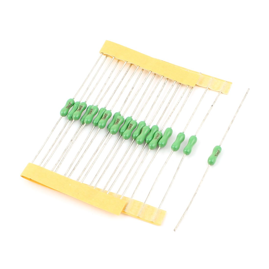 Sourcingmap AC 125V-250V 750mA Fast Quick Blow Axial Leaded Fuses 3 x 62mm 20 Pcs