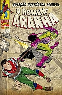 Livro Coleção Histórica Marvel: O Homem-Aranha vol. 01