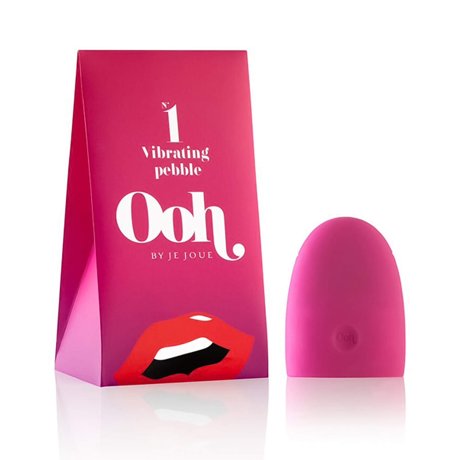 Ooh by Je Joue Pebble Purple 4.5 x 6 cm