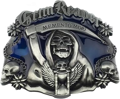 skull belt buckle amazon