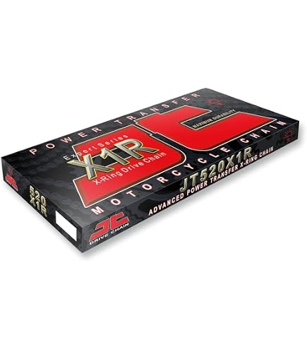 Amazon.com: JT Chain JTC530Z3122RL (530 Series) Black Steel 122
