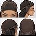 Life Diaries Ombre 2 Tones Auburn Pink Hair Synthetic Lace Front Wig Dark Roots Long Udreamy Nautral Straight Glueless Replacement Hair Wigs For Women Heat Resistant Fiber Hair Half Hand Tied 26 Inch