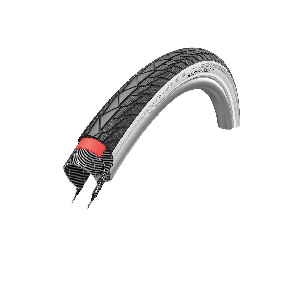 XLC Unisex – Adult Bicycle Tyre 2509281000 Bicycle Tyre, Cream, 28 Inches