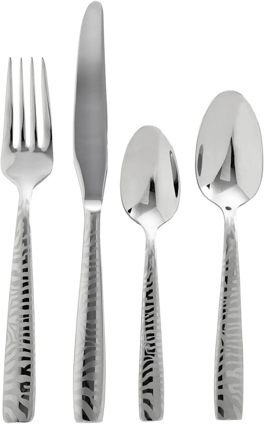 Viners Zebra 16 Piece Cutlery Set Gift Boxed Amazon.co.uk Kitchen & Home