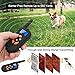 Brefac Dog Training Collar – Sport Shock Collar with Remote for Large Small Medium Dogs E Collars w/Night Light Electric Shock Beep Vibration [2018 Upgraded]thumb 3
