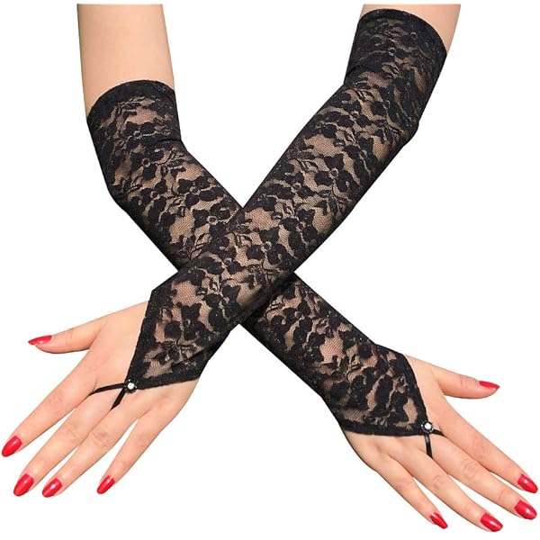 最終値下げfetico LACE FINGERLESS GLOVES BLACK 最終値下げfetico LACE FINGERLESS GLOVES BLACK Fingerless