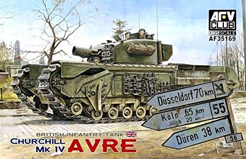 Afvクラブ 1 35 チャーチルmk Iv 戦車 Avre工兵支援車両 プラモデル Iplanning Com My