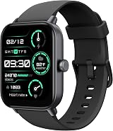 TOOBUR Smart Watch Men Women Alexa Built-in 1.8" HD IP68 Waterproof Fitness