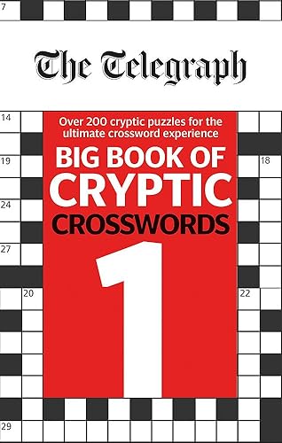 Download The Telegraph Big Book of Cryptic Crosswords 1 PDF