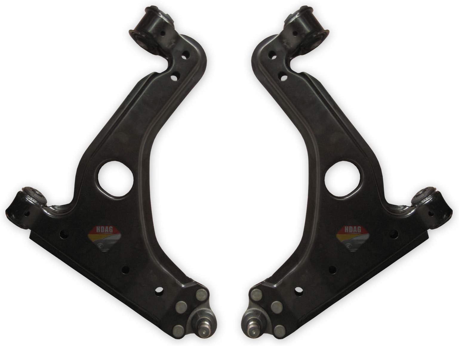 Set of 2 Front Left and Right Lower Suspension Wishbone Control Arm Ball Joint