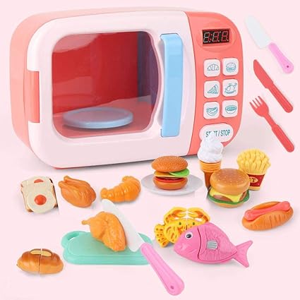 microwave toy set