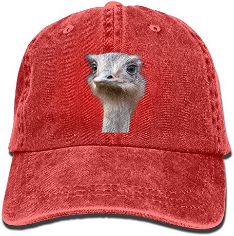 Male's Females Hunting Cap,ostrich Jean Hat For Men Woman Unisex
