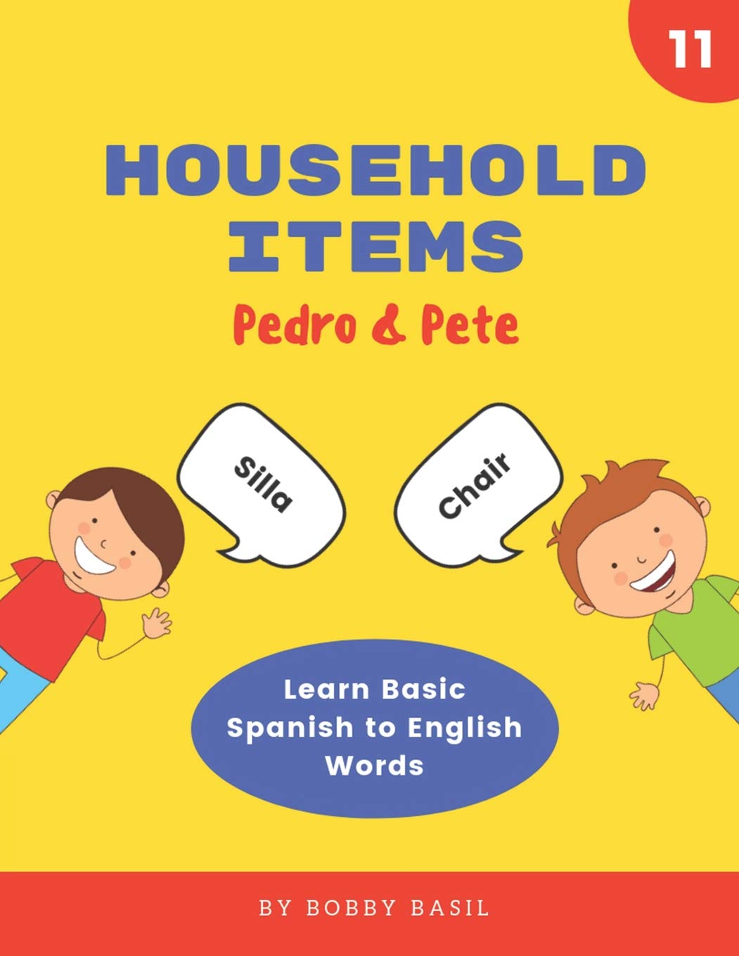 Household Items Learn Basic Spanish To English Words Pedro