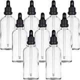 YIZHAO 100ml Clear Glass Dropper Bottles with Pipette 9Pcs Set view 1