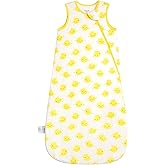 EasyFi Rayon Made from Bamboo Sleep Sack 2t-3t Supersoft Toddler Sleep Sack 24-36 Months 1.0 Tog Baby Wearable Blanket with 2-Way Zipper Unisex Sleeping Bag for Babies