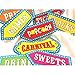 8 Circus Cutouts Carnival Banner Decorations Wall or Door Birthday Party Supplies