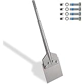 Firecore SDS Max Floor Scraper, 6-in Wide Tile Removal Bit with Long Handle and Heavy Duty Blade (6" X 25") �� FS18625