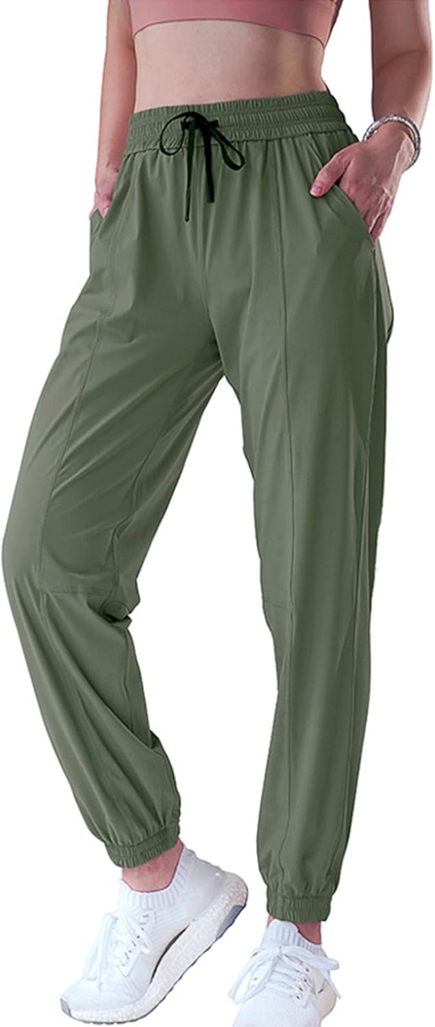 Ladies LooseFitting HighWaist Yoga Pants, Comfortable and Breathable