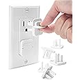 Bates- Outlet Covers Baby Proofing, 10 Pack, 3 Prongs, Plug Covers Baby Proofing, Baby Proof Outlet Covers, Child Proof Outlet Cover, Outlet Plug Covers, Baby Outlet Cover, Childproof Outlet Cover