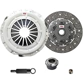 CMPRO OEM Clutch Kit fits Chevy GMC Isuzu 96-01 S-10 Sonoma Hombre 2.2L | OEM Replacement fits Chevrolet LS Xtreme SL SLE SLS XS | Daily Driving