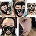 Blackhead Remover Cleaner Purifying Deep Cleaning Black Mud Face Mask Peel-off,Blackhead Remove,Face mask Black,Bamboo Charcoal tearing Blackhead Removal Mask Deep Cleansing
