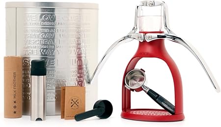 Amazon Com Rok Rokmakerred Presso Manual Espresso Maker 12 2 X