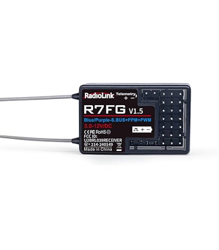 Amazon.com: Traxxas 6533 TQi 2.4GHz Micro Receiver with Telemetry Amazon.com: Traxxas 6533 TQi 2.4GHz Micro Receiver with Telemetry
