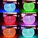 Senbowe Solar Powered Mosaic Glass Ball LED Garden Lights,Color Changing Solar Table Lamps,Waterproof Solar Outdoor Lights for Christmas,Home,Yard, Patio,Ideal Gifts - 5.12 4.13 in