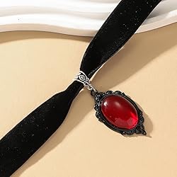 PINCHUAN 1PCS Black Choker Necklace for Women