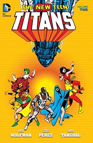 Amazon.com: New Teen Titans (1980-1988) Vol. 6 eBook : Wolfman