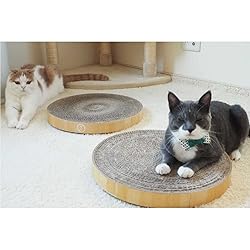 Necoichi Cat Scratcher Bowl Replacement for Indoor
