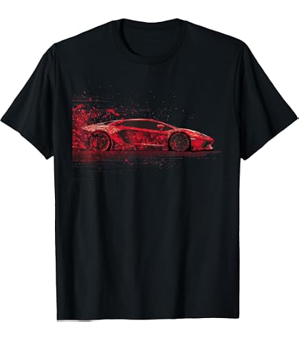 Amazon.com: The Best Supercar Racing Fan on The Planet. T-Shirt