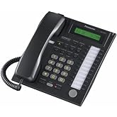 Panasonic KX-T7731 24 Button Display Phone Black