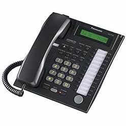 Panasonic KX-T7731 24 Button Display Phone Black