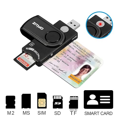 Dekart SIM Card Reader for Windows PC Amazon.co.uk Electronics