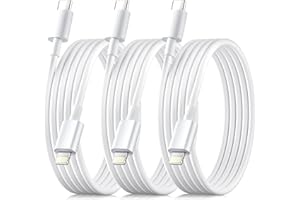 Gourde USB C to Lightning Cable 3FT-3Pack [ Apple MFi Certified] iPhone Charger Cable USB Type C to Lightning Fast Charging Cable for iPhone 14 13 12 Pro Max 11 Pro Max XS XR X 8 iPad/AirPods Pro