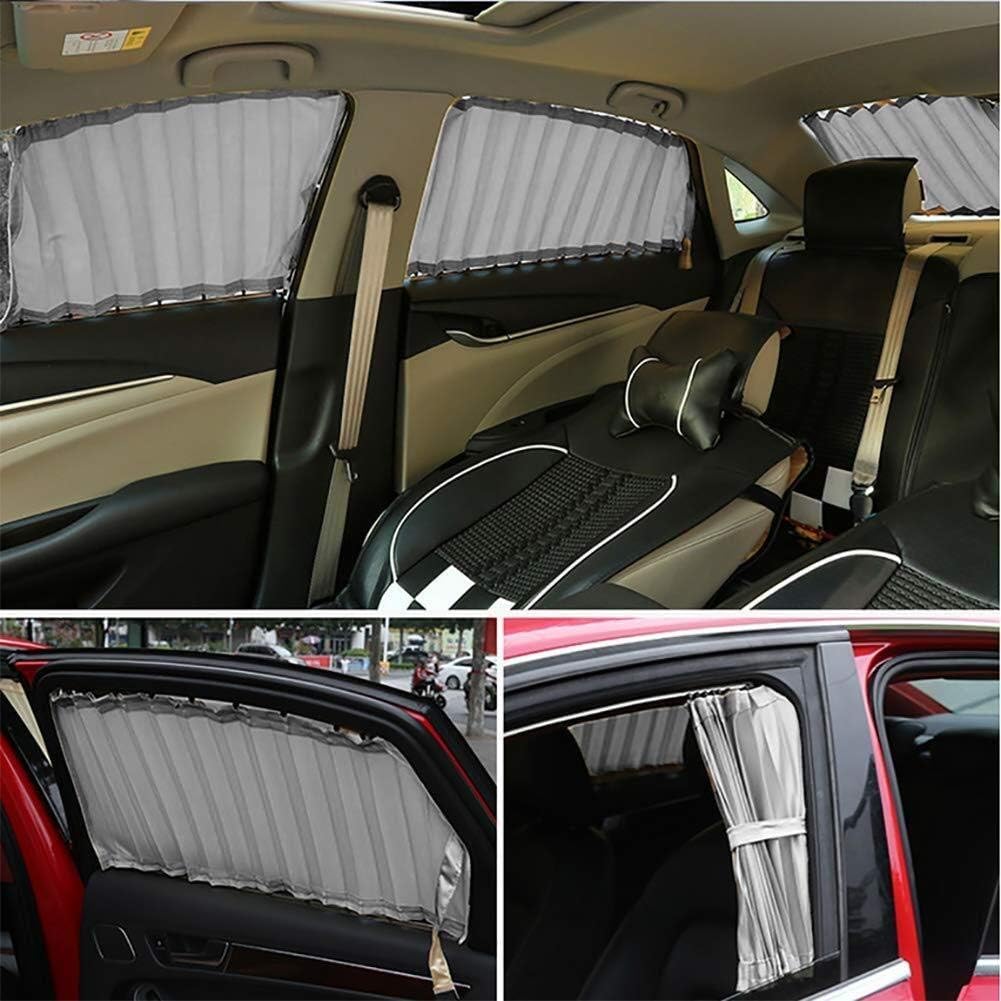 Xinhuatian Car Curtains can be Folded to Block