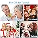Q9 [Upgraded Version] Wireless Microphone with Speaker Karaoke Pro, 3-in-1 2200mAh Bluetooth Aluminium Alloy Karaoke Machine KTV for Apple iPhone Android Smartphone or Pc