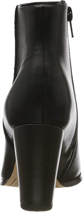 clarks kaylin fern leather booties
